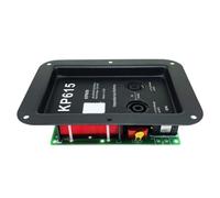 DcnrInsr Diviseur Audio 2 Voies Module Diviseur de Fréquence de Croisement Treble Bass HiFi Filtre de Croisement Carte Distributrice pour Haut-Parleur Installation Facile
