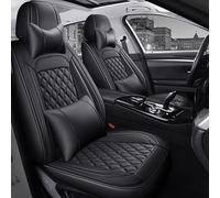 DcoAzoz Housses de siège de voiture universelles en cuir pour Land Rover, Range Rover, Defender, Range Rover Velar