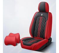 DcoAzoz Housses de siège de voiture universelles en cuir pour Renault Arkana Twingo Z.E. Duster Detour Latitude EZ-PRO Kadjar Captur - Housse de protection pour sièges avant et arrière