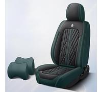 DcoAzoz Housses de siège de voiture universelles en cuir pour Renault Arkana Twingo Z.E. Duster Detour Latitude EZ-PRO Kadjar Captur - Housse de protection pour sièges avant et arrière