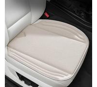DcoAzoz Housses de siège de voiture universelles pour Jetta MK6 TGuan Golf MK2 Touareg Golf 7 x5 Polo Sedan Honda Civic Fit CRV Civic Coussin de protection pour siège avant