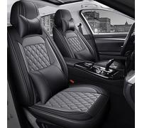 DcoAzoz Housses de siège de voiture universelles pour Mercedes-Benz Classe M ML 250 W166 - Housse de protection en cuir pour sièges avant et arrière