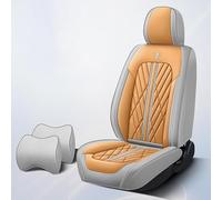 DcoAzoz Housses de siège de voiture universelles pour SsangYong W, Rexton, ActYon, Korando, Rexton, Chairman - En cuir