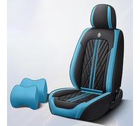 DcoAzoz Housses de siège de voiture universelles pour Toyota CHR 2018-2025 - Ensemble de housses de siège avant et arrière en cuir