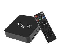Dcodeur MXpro4K HD double frquence Wi-Fi 5G rseau Android lecteur TV BOX Label