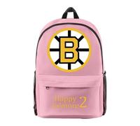 DCOKUS Happy Gilmore 2 Movie 2025 Merch Sac à dos unisexe avec fermeture éclair, rose, Taille unique