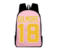 DCOKUS Happy Gilmore 2 Movie 2025 Merch Sac à dos unisexe décontracté Oxford imperméable pour ordinateur portable, rose, Taille unique