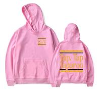 DCOKUS Sweat à capuche Happy Gilmore 2 Movie 2025 unisexe décontracté à manches longues, rose, XXL