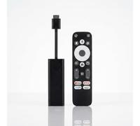 Dcolor GD1 Android TV Stick 4K with Chromecast Built-in, Google Assistant, Netflix 4K Certified, WiFi & Bluetooth, Streaming Media Player