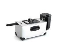 Dcook Gallery Friteuse à huile 2000 W - 3 l Argent