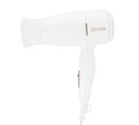 DCOOK Gallery Sèche-cheveux de voyage 1400 W Autres plastiques Protection contre la surchauffe