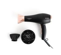 DCook Gallery Sèche-cheveux professionnel moteur AC 2400 W Noir