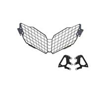 DCOZZ Housse pour Phare Moto Couvercle De Protection Des Phares Moto, Pour DL650 XT DL 650 2012-2016 2015 2014 2013