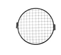 DCOZZ Housse pour Phare Moto Phare De Moto Rétro Grille Ronde Garde 6.5 Pouces Phares Protection Gril Accessoires