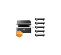 Brother DCP-1612WVB imprimante multifonction Laser A4 2400 x 600 DPI 20 ppm Wifi