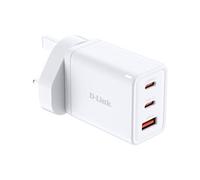D-Link Chargeur d'appareils mobiles DCP-651 – Universel, charge rapide, secteur, intérieur, blanc