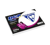 Clairefontaine Papier DCP Brillant enduit A3 (297 x 420 mm) 200 g/m² – 250 feuilles blanc