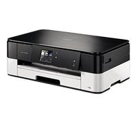 DCP-J4120DW Multifonction jet d’encre couleur 3-en-1, impression jusqu’au format A3 (via introducteur manuel), 20/18 ppm , Wifi, impression recto-verso automatique (Modèle Français)