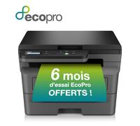 DCP-L2627DWE - Imprimante multifonction laser 3-en-1 monochrome A4 compacte