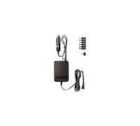 Adaptateur Allume-Cigare 24W avec 6 Fiches CC Noir