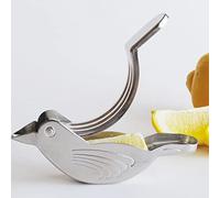 DCQRY Lot de 2 presse-agrumes manuels en acier inoxydable en forme d'oiseau pour orange, citron, citron vert, grenade, maison, cuisine, bar