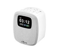 Sangean Radio réveil DCR-83 DAB+ FM Bluetooth AUX USB (charge batterie) Blanc