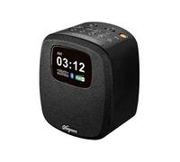 DCR-83 Radio de table DAB+, FM AUX, Bluetooth, USB fonction de charge de la batterie, fonction réveil noir