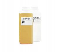 DCRA Mousse polyuréthane GießPur-200 kg/m³ - Bi-composant 4,2kg - Mousse de moulage à prise rapide pour décorations, prototypes & effets spéciaux