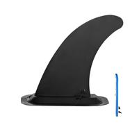 Dcrxz Aileron de planche à pagaie de 22,9 cm compatible avec Funwater | Aileron central en nylon durable compatible avec un suivi stable, compatible avec la plupart des boîtes de SUP coulissantes