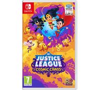 Dc's Justice League: Cosmic Chaos Switch