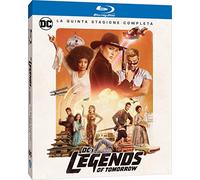 Dc's Legends of Tomorrow S5 [Region Free] [Blu-ray]