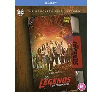 DC's Legends of Tomorrow S6 [Blu-ray] [2021] [Region Free]