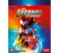 DC's Legends of Tomorrow – Saison 2 – Blu-ray – Warner Bros