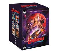 DC's Legends Of Tomorrow Saisons 1 à 6 DVD DVD