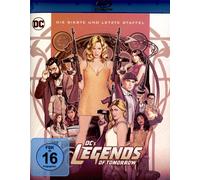 DC's Legends of Tomorrow - Staffel 7/3 Blu-ray (Blu-ray) Jes Macallan Caity Lotz