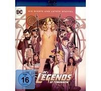 DC's Legends of Tomorrow – Jes Macallan, Caity Lotz – Blu-ray – Saison 7