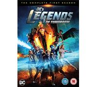 Dc'S Legends of Tomorrow: The Complete First Season (4 DVD) [Edizione: Regno Unito] [Import]