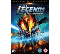 DC's Legends of Tomorrow The Complete First Season - DVD - G3z