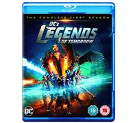 Dc'S Legends of Tomorrow: The Complete First Season [Edizione: Regno Unito] [Blu-Ray] [Import]