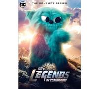 Dc's Legends Of Tomorrow: The Complete Series [Digital Video Disc] Boxed Set, Slipsleeve Packaging