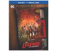 Dc's Legends Of Tomorrow: The Complete Sixth Season (Dc) [Blu-Ray] 3 Pack, Di