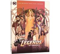 Dc's Legends Of Tomorrow: The Seventh And Final Season [Dvd] 3 Pack, Slipslee