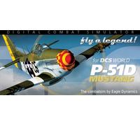 DCS P 51D Mustang (Steam Account)
