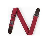 DCS50-WR Wine Red - Sangle guitare Designer Collection