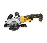 Scie circulaire Multi-matériaux 115 mm XR 18VBL Brushless DEWALT DCS571N-XJ en coffret - sans batterie ni chargeur