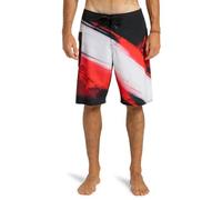 Dcshoes Boardshort Burn Out 21 Rouge 32