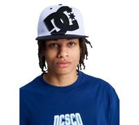 Dcshoes Casquette DC Double That Cap Homme Blanc