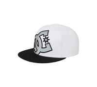 Dcshoes Casquette DC Double That Cap Homme Blanc One Size