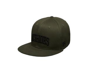 Dcshoes Casquette Semi-Pro Snapback Homme Vert