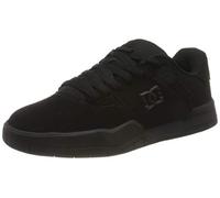 Dcshoes Homme Central-Leather Shoes Basket, Schwarz, 47 EU